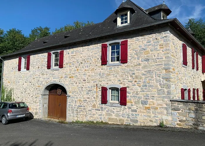Moulin D\'Eysus - Le Moulin